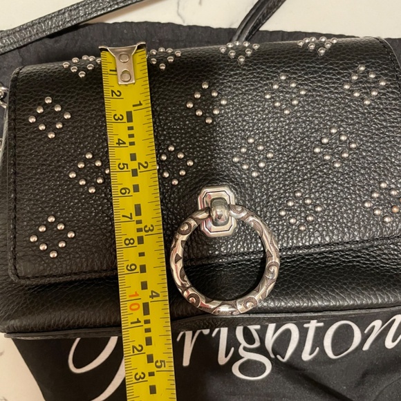 Brighton Syd Mini Flap Crossbody- EUC - Picture 4 of 11